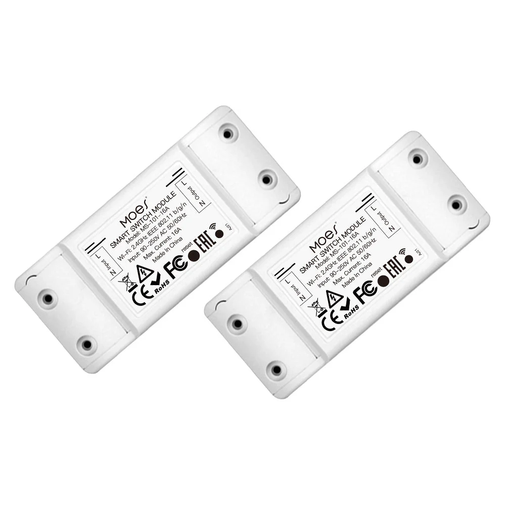 WiFi DIY Smart Switch Electric Current Voltage Power Monitor Universal Module 16A 9