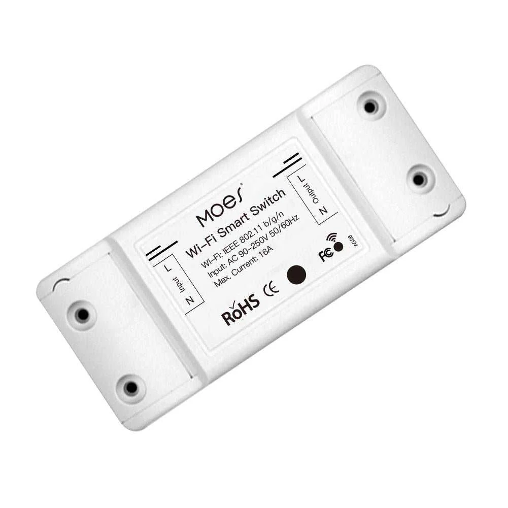 WiFi DIY Smart Switch Electric Current Voltage Power Monitor Universal Module 16A 11