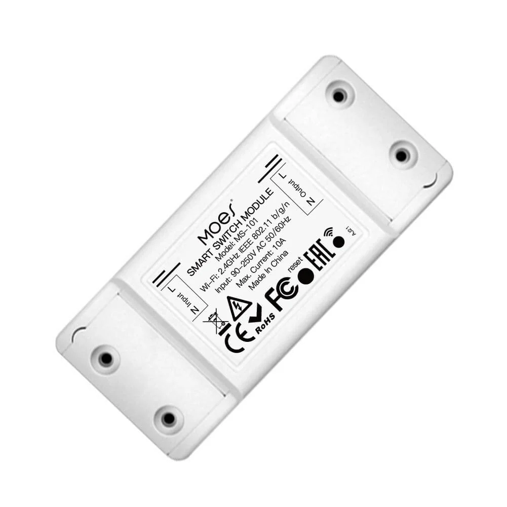 WiFi RF DIY Smart Light Switch Module Universal Breaker Timer Works with Alexa Google Home 7