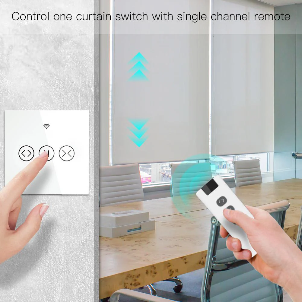 Smart RF433 Transmitter Remote for Curtain 2