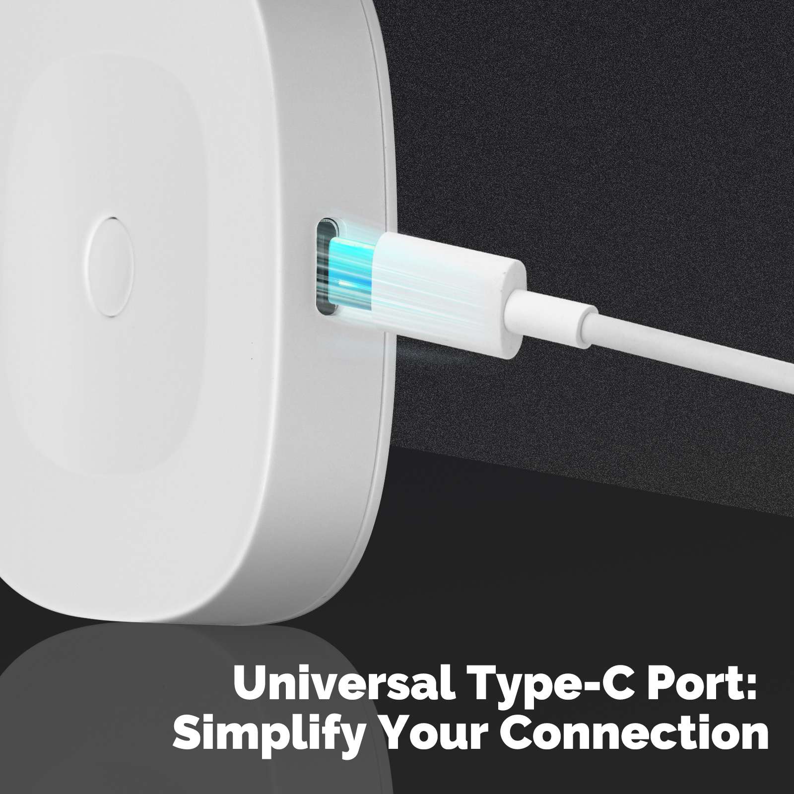 MOES Bluetooth & Mesh Smart Gateway with Type-C, Hub for 128 Devices, Alexa & Google Home Support 5