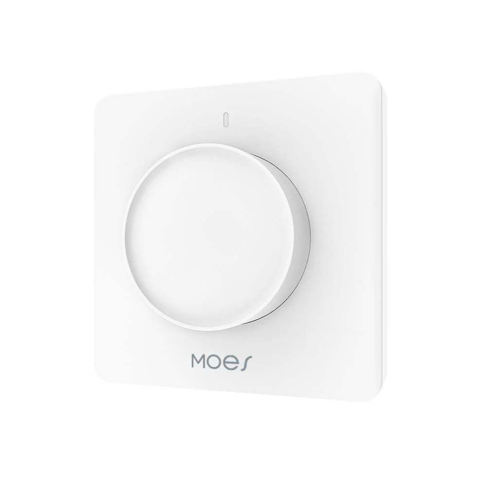Smart Light Dimmer Rotary Switch Schedule Timer Brightness Memory EU 7