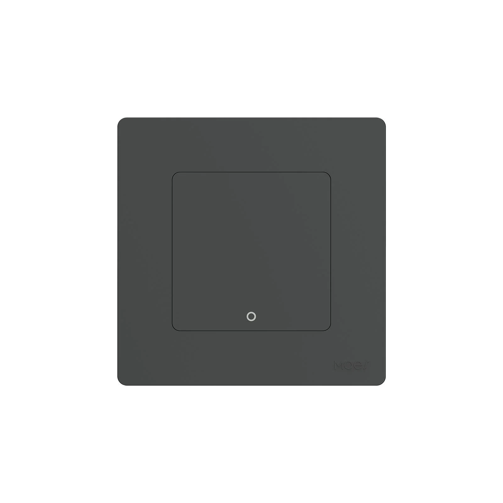 MOES 2nd Star Ring Smart ZigBee3.0 Push Button Light Switch Embedded Touch Switch EU 13