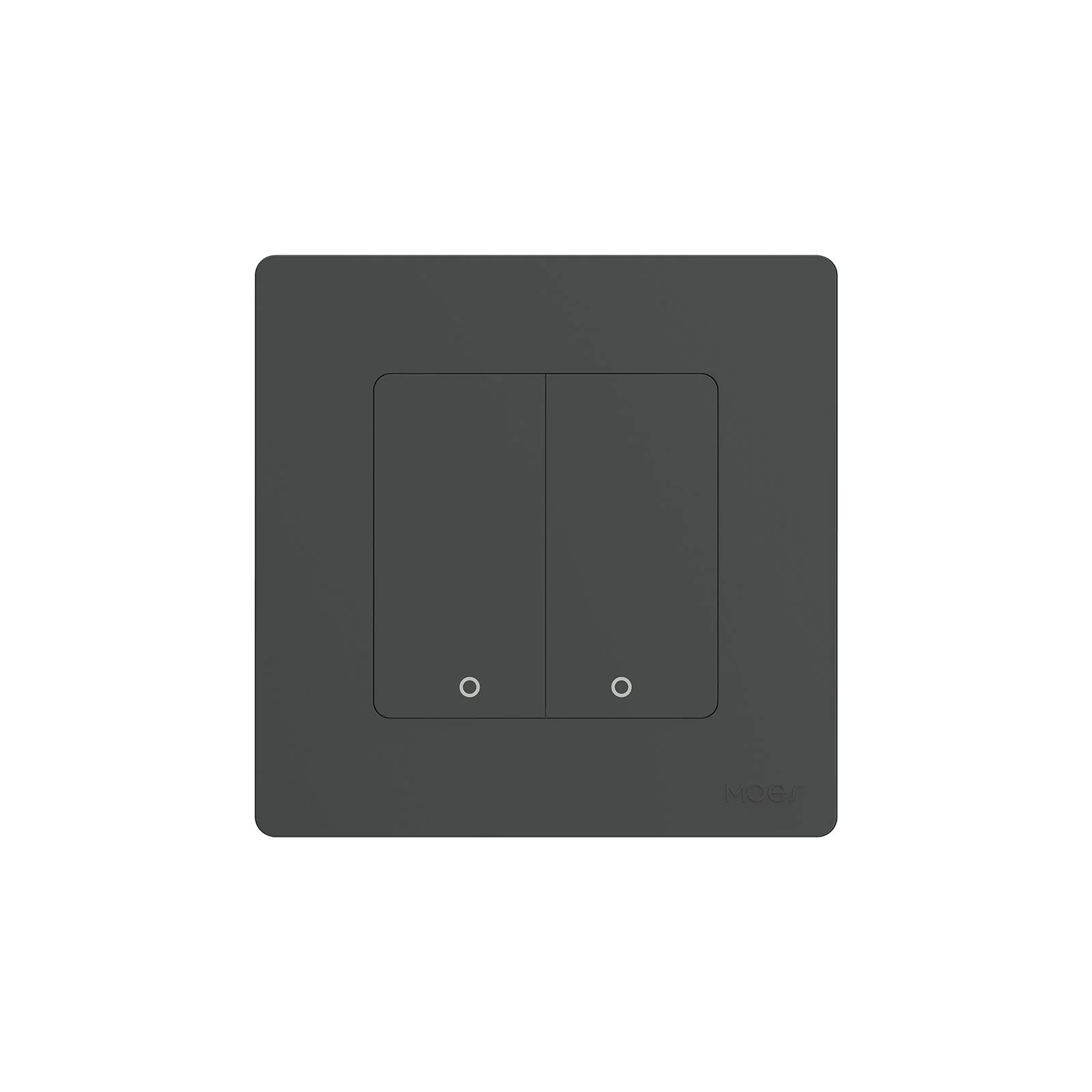 MOES New Star Ring Smart ZigBee3.0 Push Button Switch Embedded Light Touch Switch/ Scene Switch 10