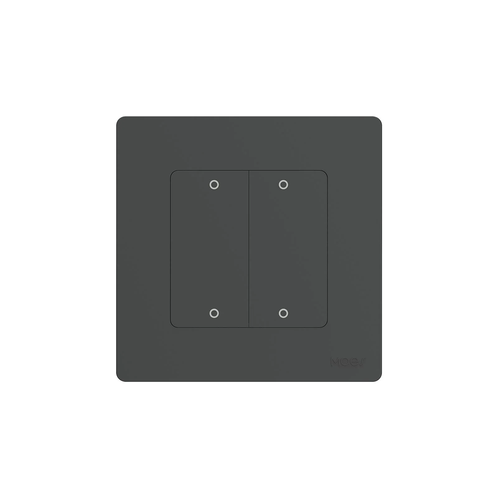 MOES New Star Ring Smart ZigBee3.0 Push Button Switch Embedded Light Touch Switch/ Scene Switch 12