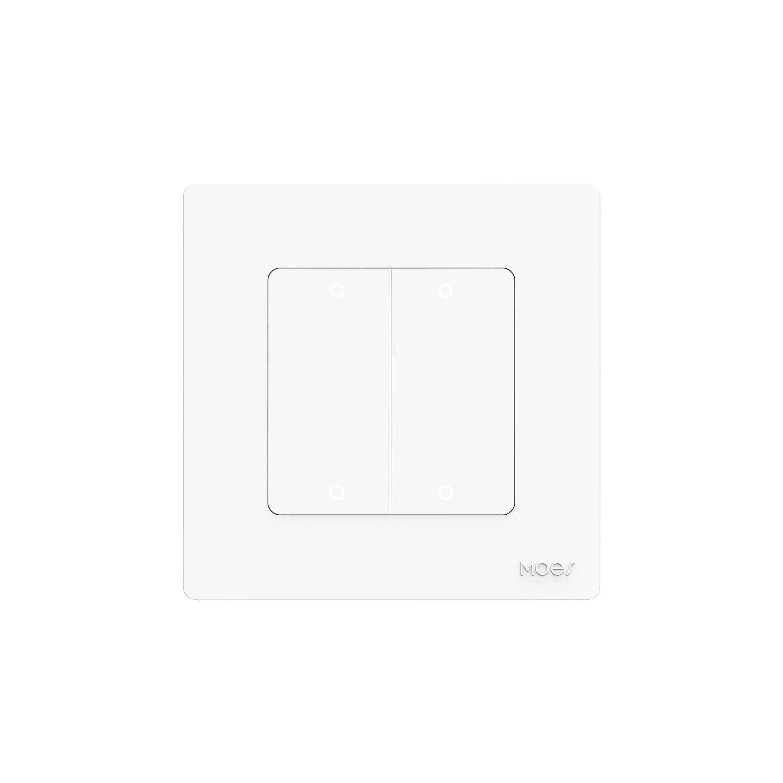 MOES New Star Ring Smart ZigBee3.0 Push Button Switch Embedded Light Touch Switch/ Scene Switch 17