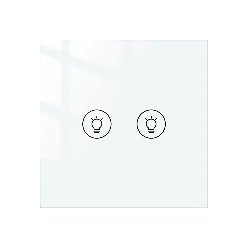 MOES WiFi Smart Light Dimmer Touch Panel Switch 1/2/3 Gang EU Version 8