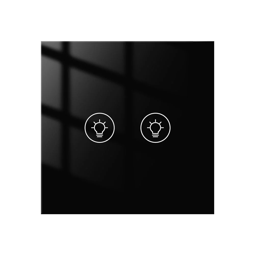 MOES WiFi Smart Light Dimmer Touch Panel Switch 1/2/3 Gang EU Version 11
