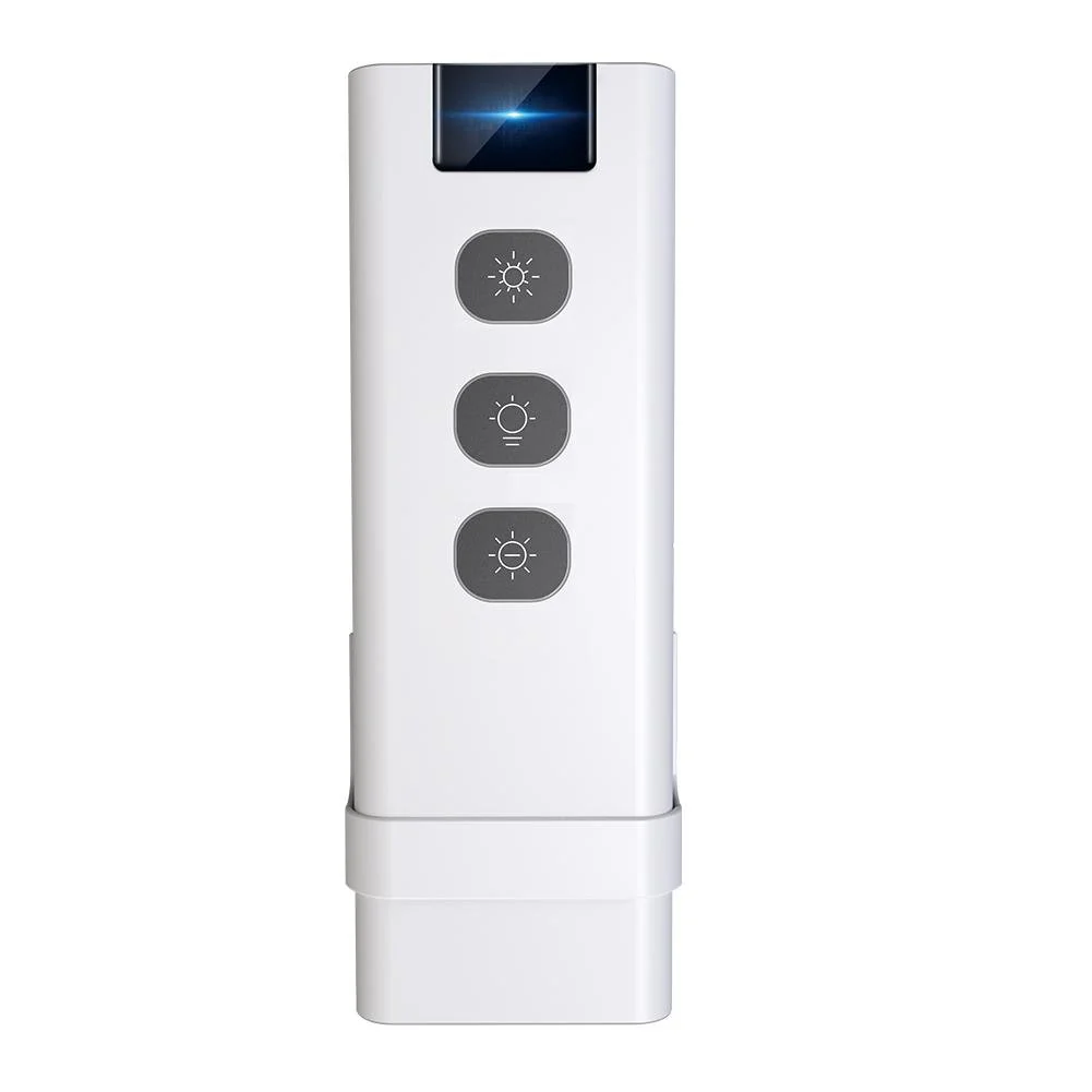 WiFi Smart Light Dimmer Switch RF433 Glass Touch Switch EU 9