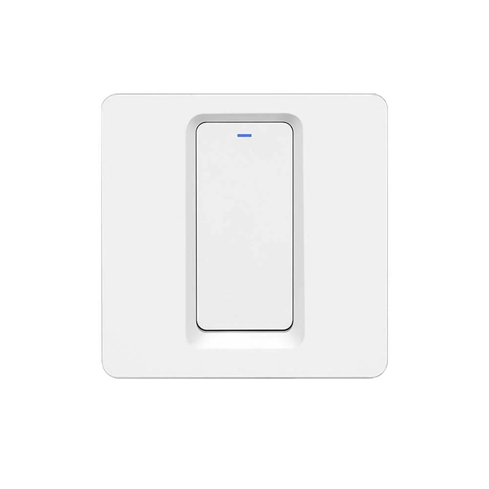 WiFi Smart Light Push Button Switch 2 Way Multi-Control Neutral Wire Required EU 9