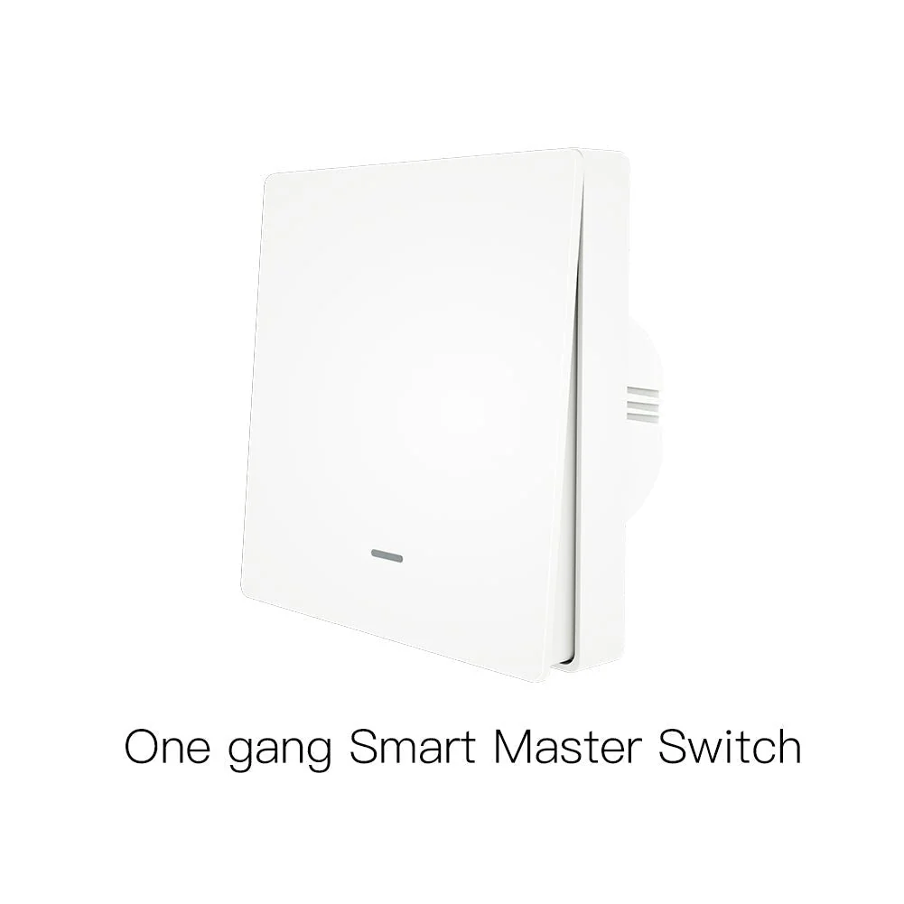 WiFi RF433 Smart Light 2 Way Multi-control Push Button Switch Neutral Wire EU 2