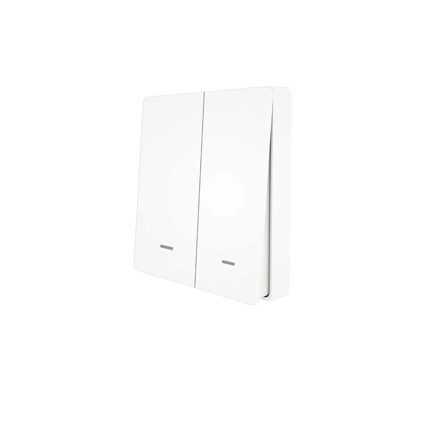 WiFi RF433 Smart Light 2 Way Multi-control Push Button Switch Neutral Wire EU 18