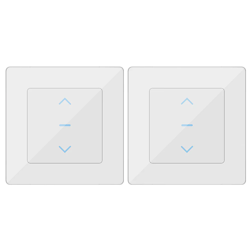 WiFi Touch Smart Curtain Switch Design for Motorized Curtains and Roller Blinds EU 11
