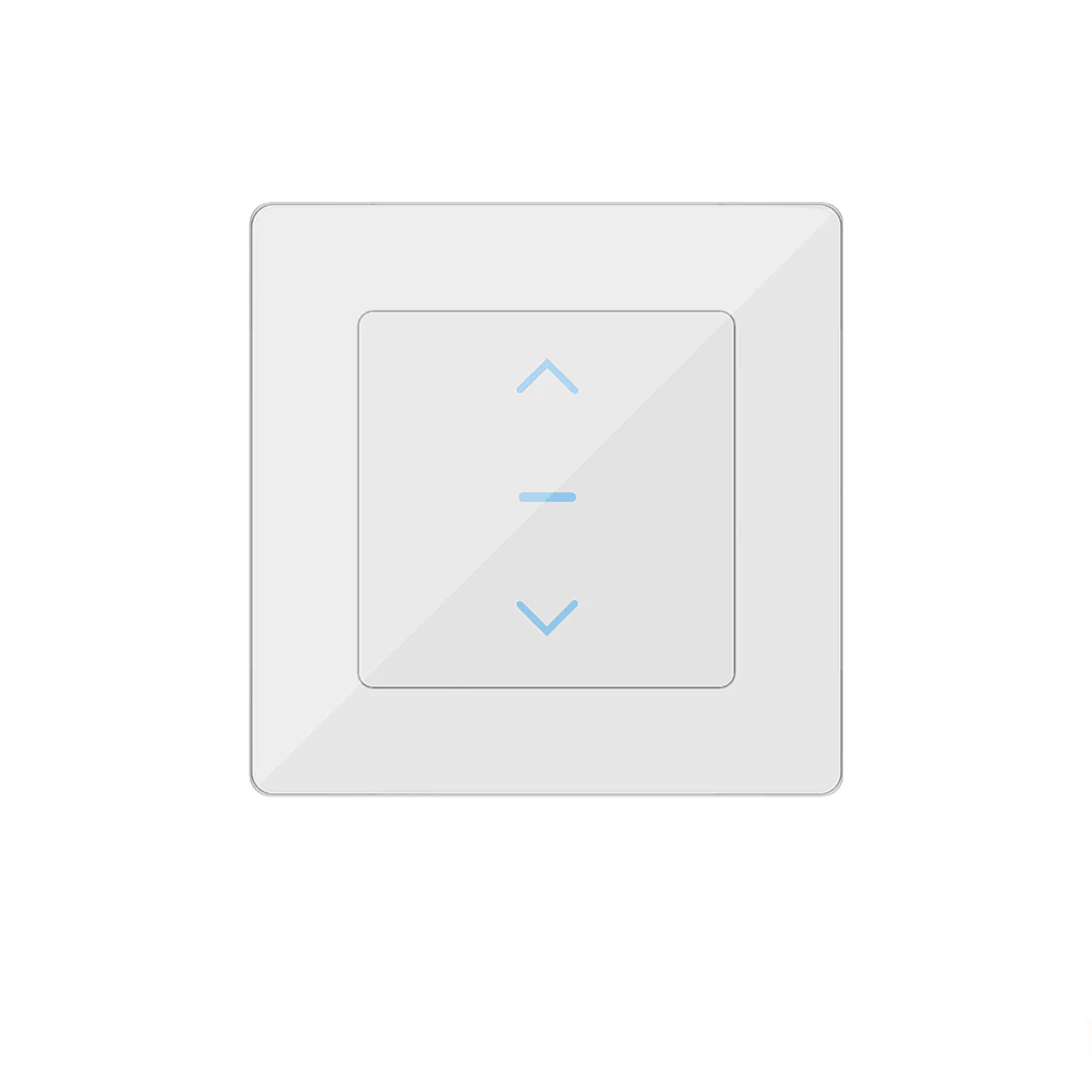 WiFi Touch Smart Curtain Switch Design for Motorized Curtains and Roller Blinds EU 13