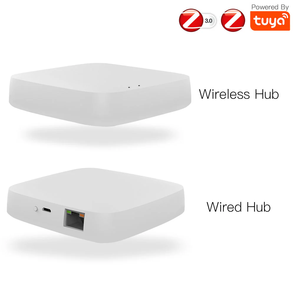 Tuya ZigBee Smart Gateway Hub Smart Home Automation for All Tuya ZigBee3.0 Smart Products