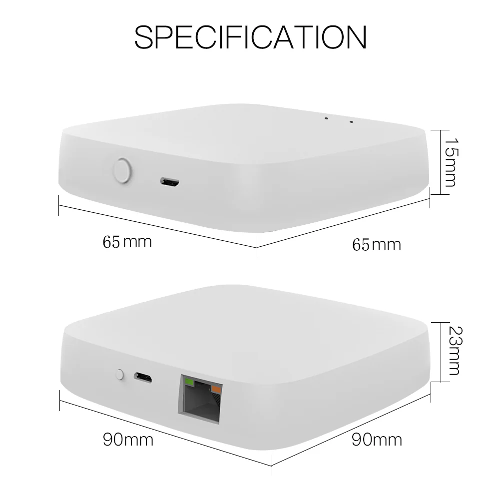 Tuya ZigBee Smart Gateway Hub Smart Home Automation for All Tuya ZigBee3.0 Smart Products 6