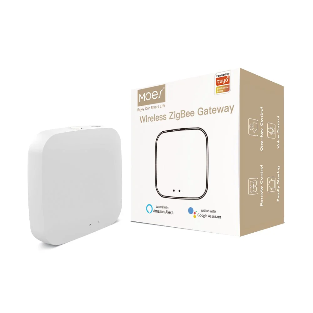 Tuya ZigBee Smart Gateway Hub Smart Home Automation for All Tuya ZigBee3.0 Smart Products 8