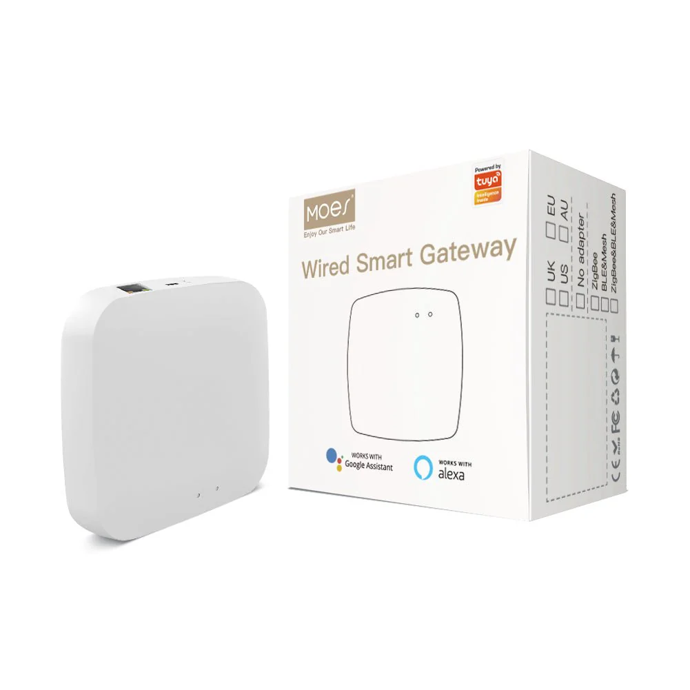 Tuya ZigBee Smart Gateway Hub Smart Home Automation for All Tuya ZigBee3.0 Smart Products 9