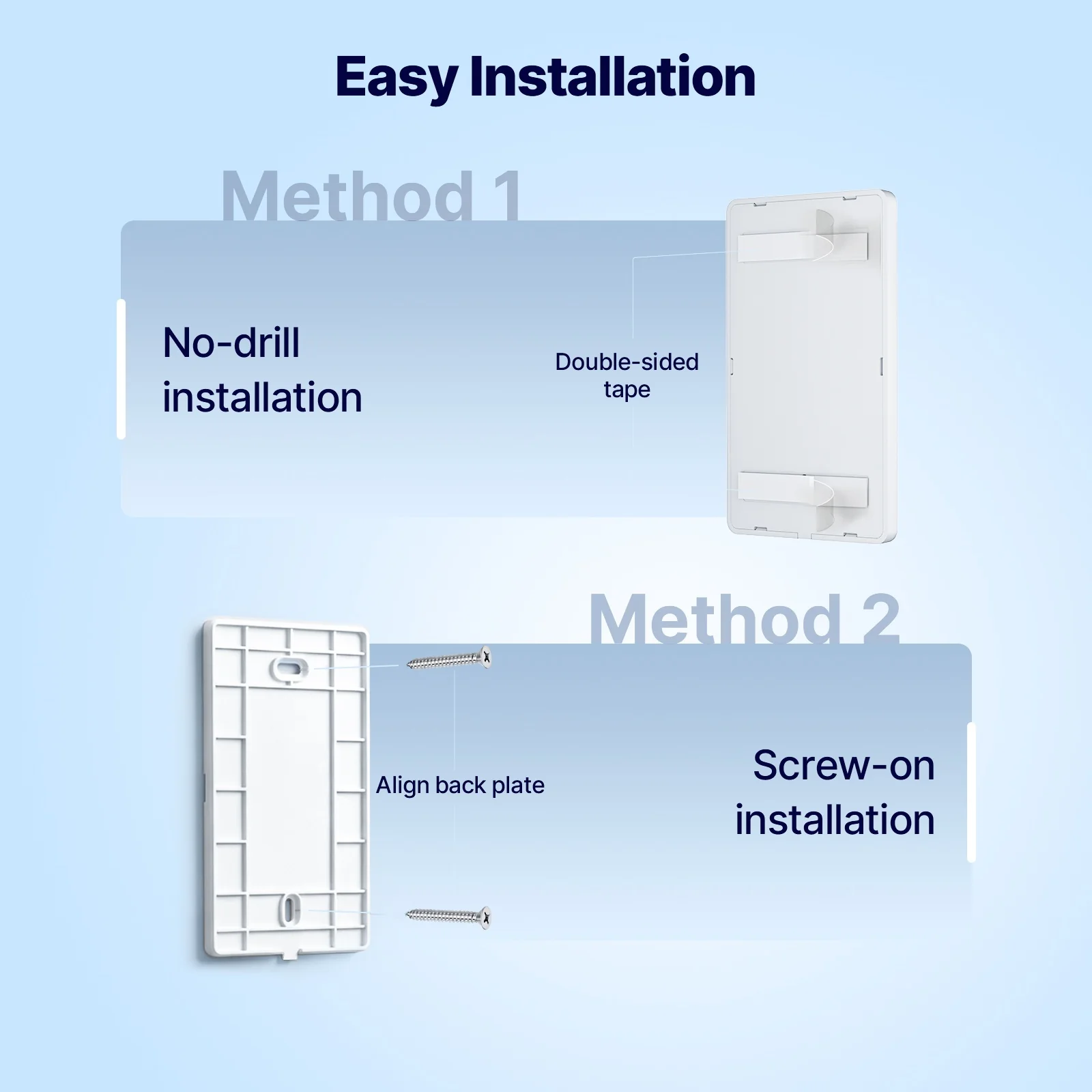 MOES Zigbee Wireless Scene Switch - 3 Gang 9 Scenarios Smart Push Button Remote, Magnetic Handheld Design 7
