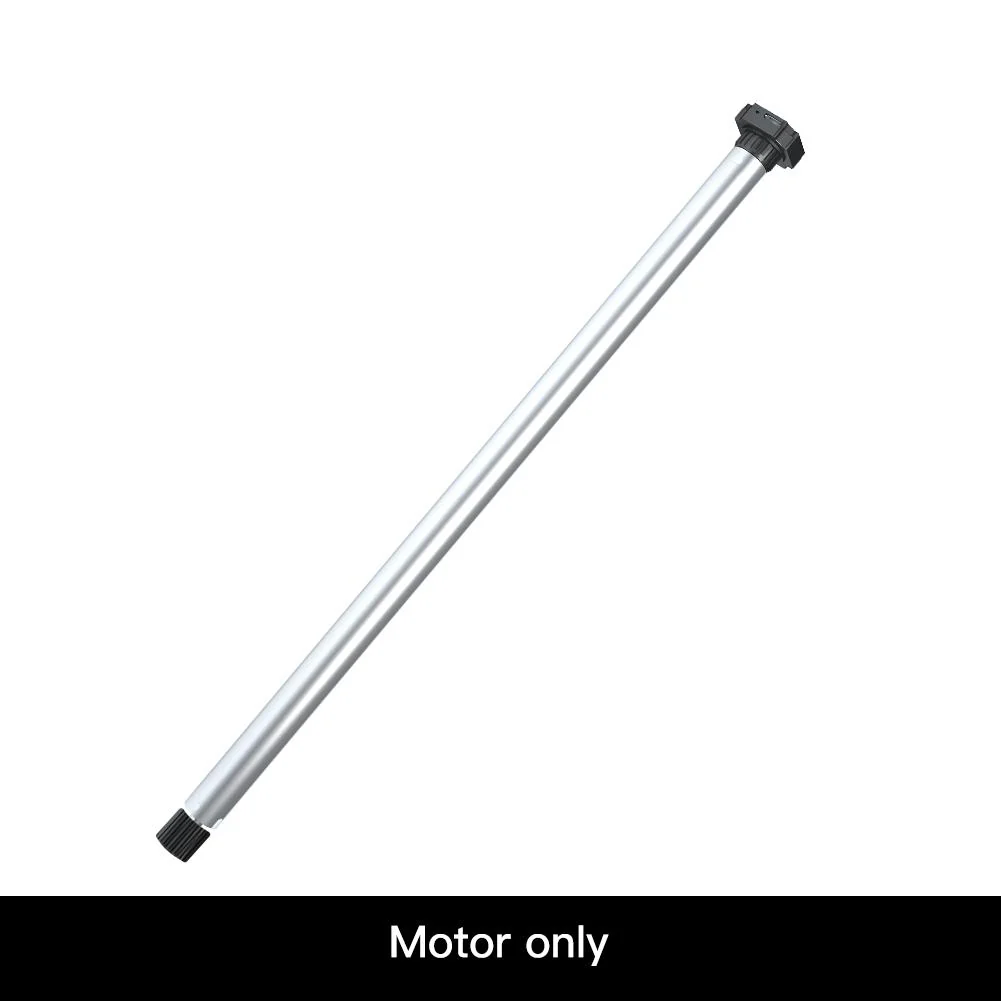 Rechargeable Tubular Roller Blind Motor RF433 Remote Control 11
