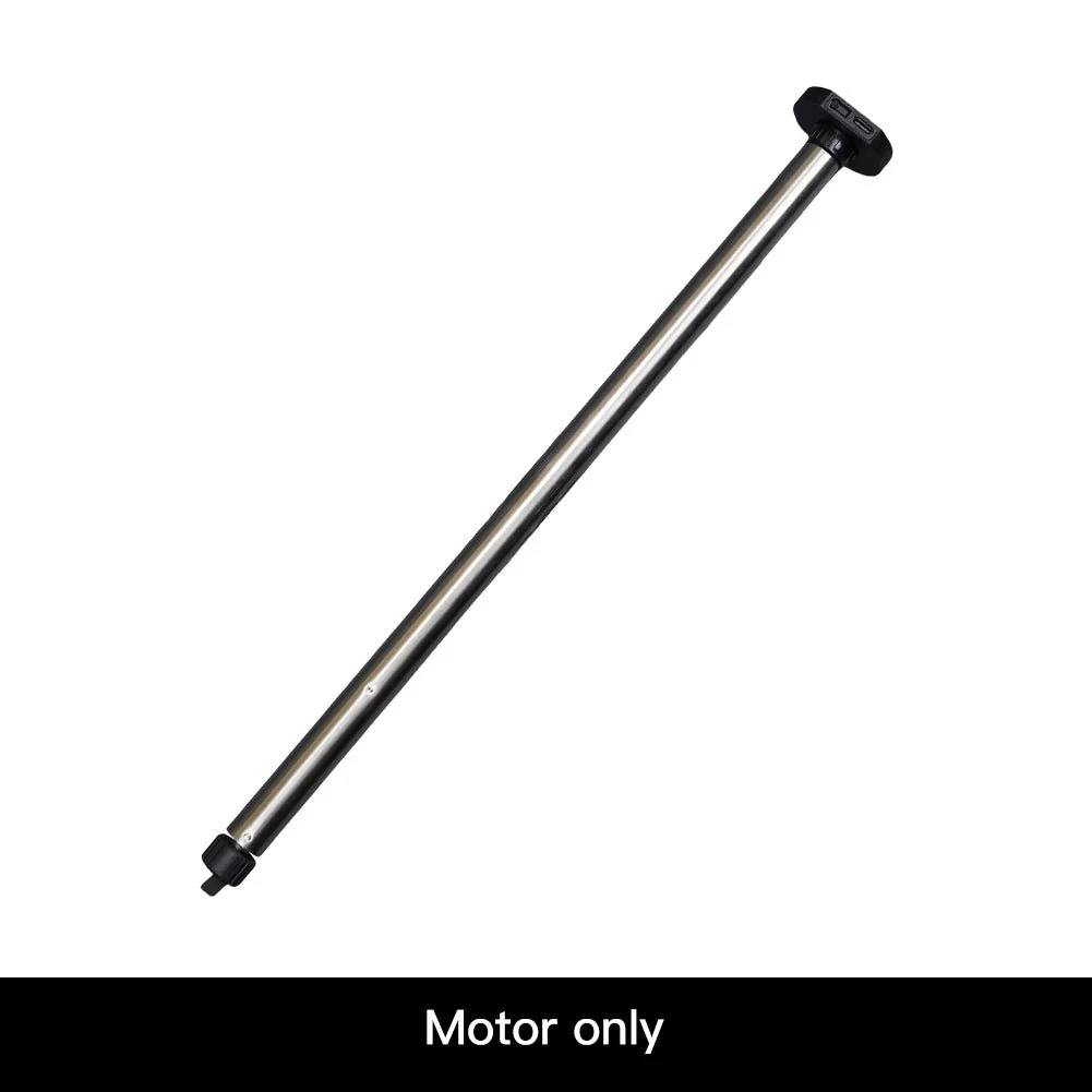 Rechargeable Tubular Roller Blind Motor RF433 Remote Control 26