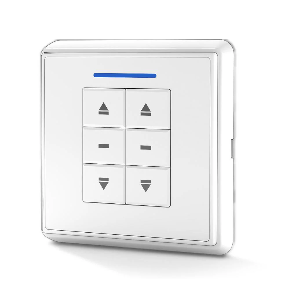 RF433 Remote Emitter For Controlling WiFi /ZigBee Curtain Motor 12