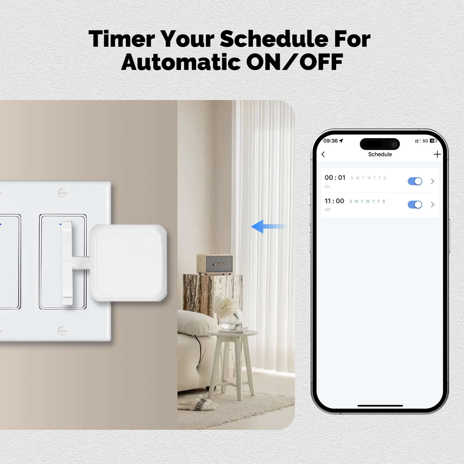 Smart Ble Finger Robot Warp Switch Button Wireless Switch Bot App Control 2