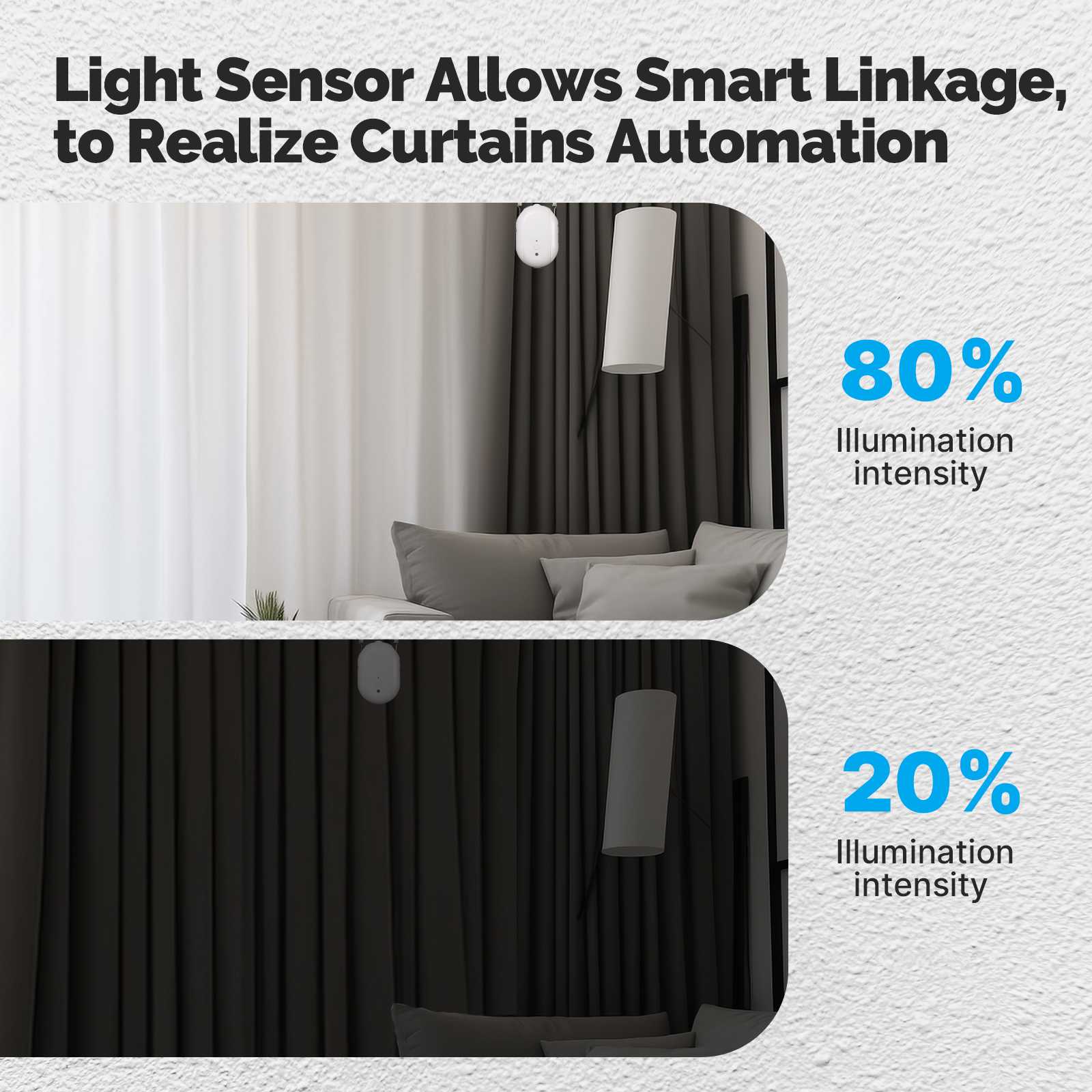 Zigbee Smart Electric Curtain Robot Timing Auto Opener Closer App Remote Control 3