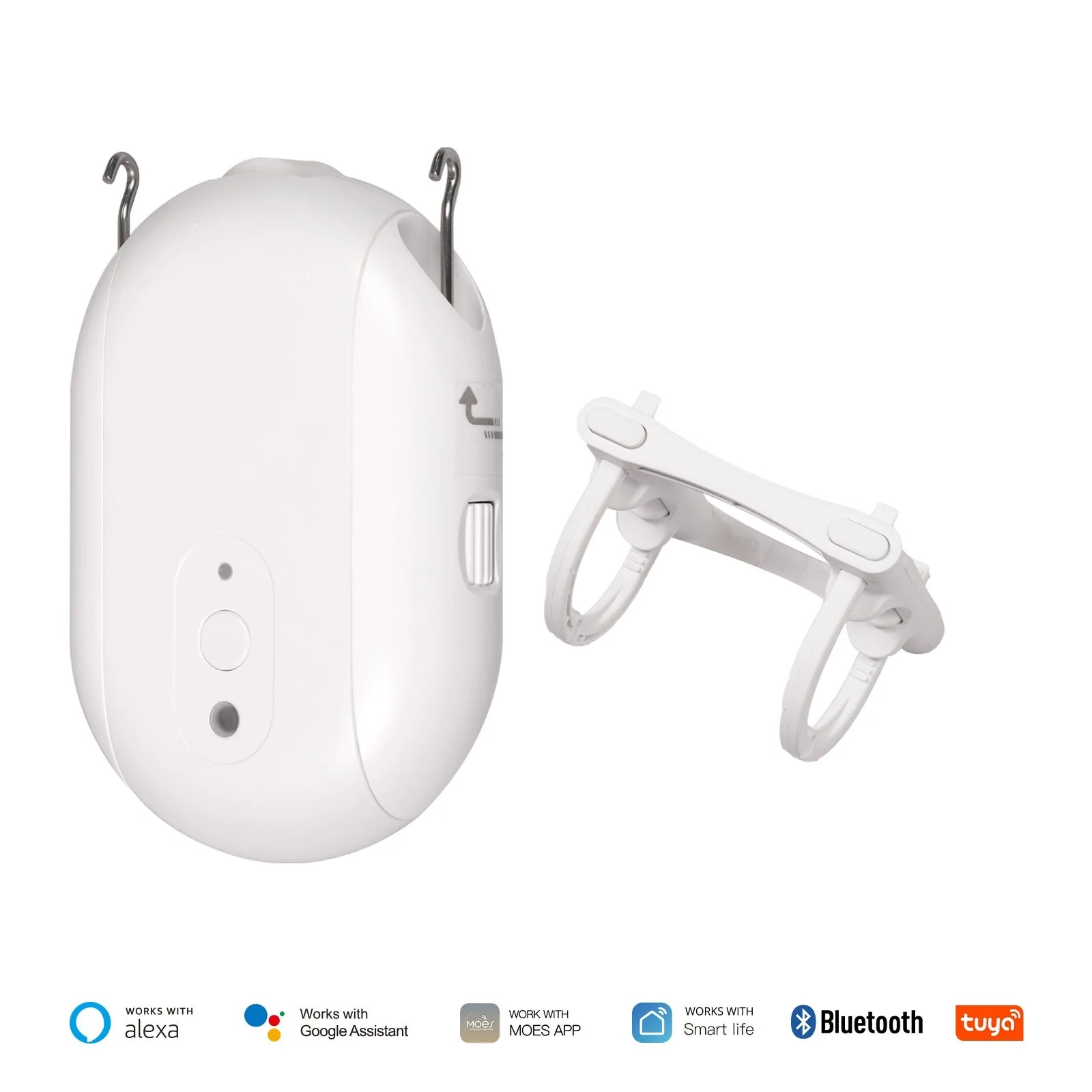 Zigbee Smart Electric Curtain Robot Timing Auto Opener Closer App Remote Control 8