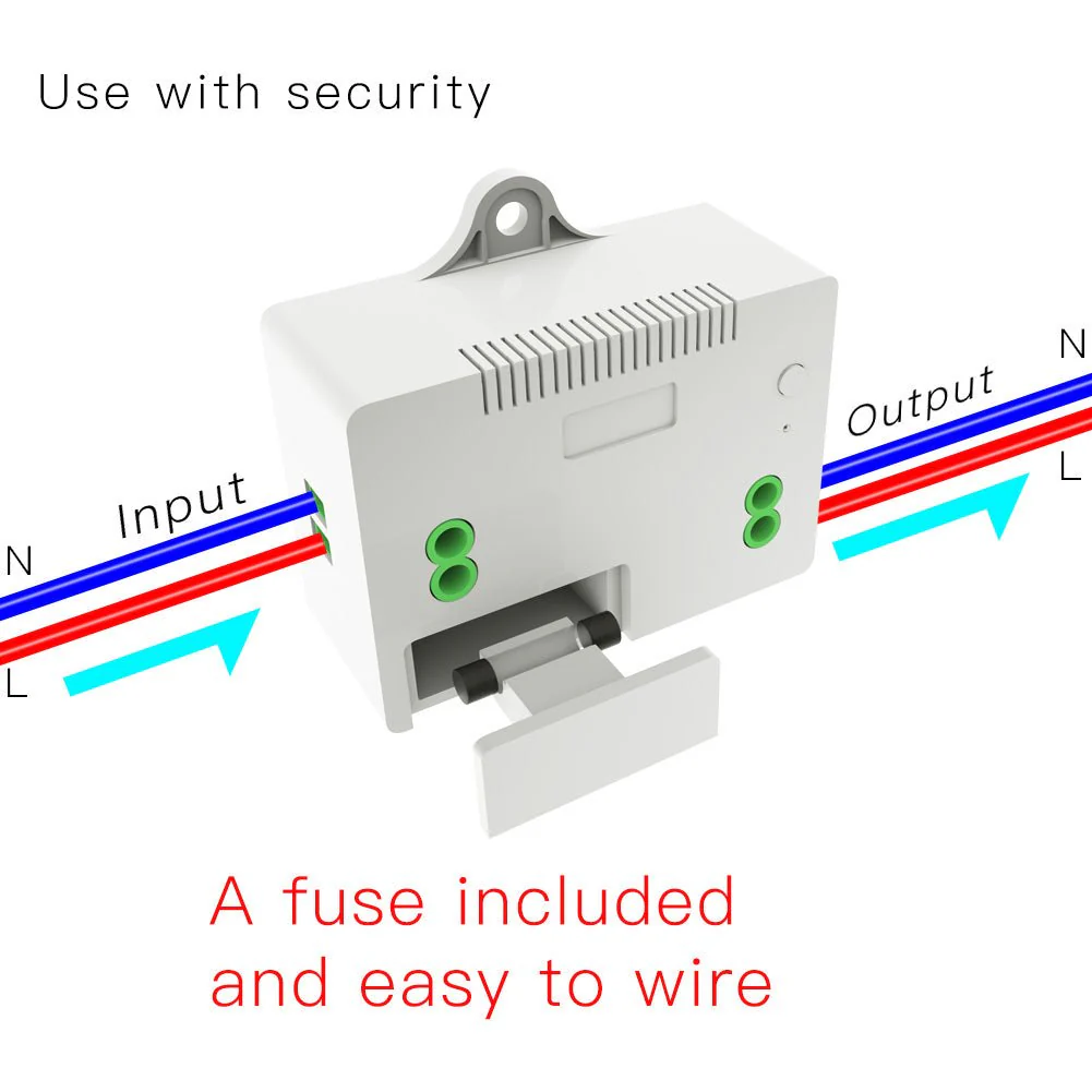 Smart RF433 Transmitter Push Button Switch Multi-Control Self-powered EU 4