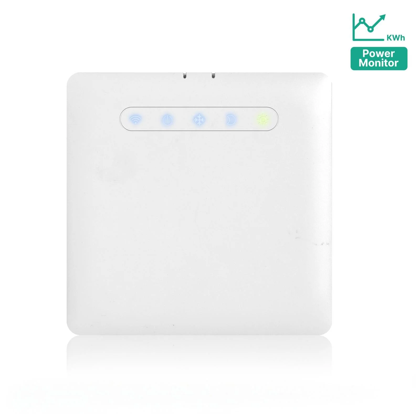 Smart Thermostat For Pilot Wire Heating Radiator Support Ecowatt Electricity Monitoring 7