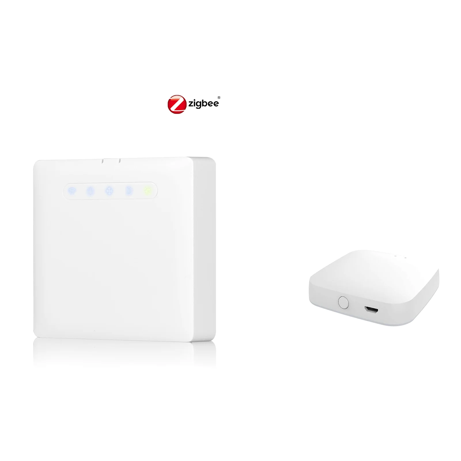 Smart Thermostat For Pilot Wire Heating Radiator Support Ecowatt Electricity Monitoring 9
