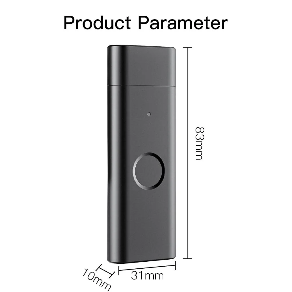 WiFi IR+RF Tuya Smart Remote Controller Wireless USB Controller for TV Fan 8