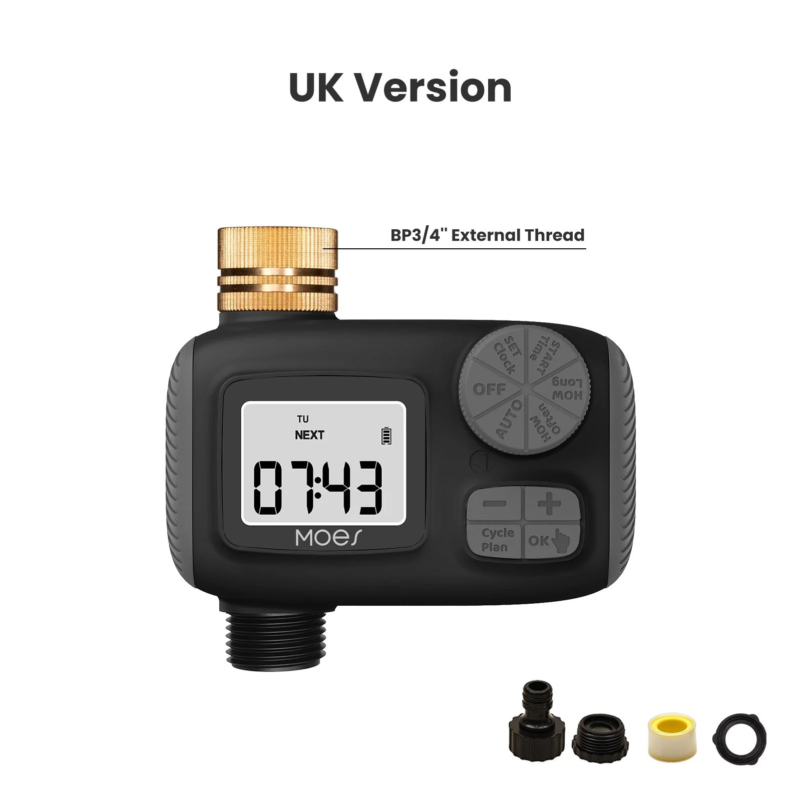 Sprinkler Timer For Garden Hose Drip Irrigation Auto Watering 1-Outlet 10