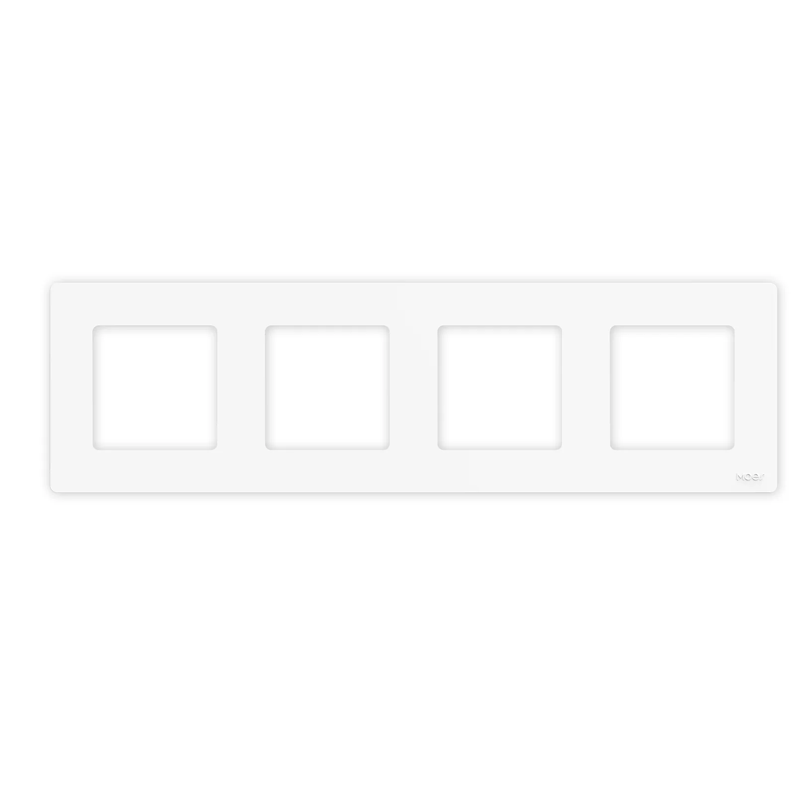 Star Ring Switch Panel EU Version 2/3/4 Gang (ONLY PANEL without switch）