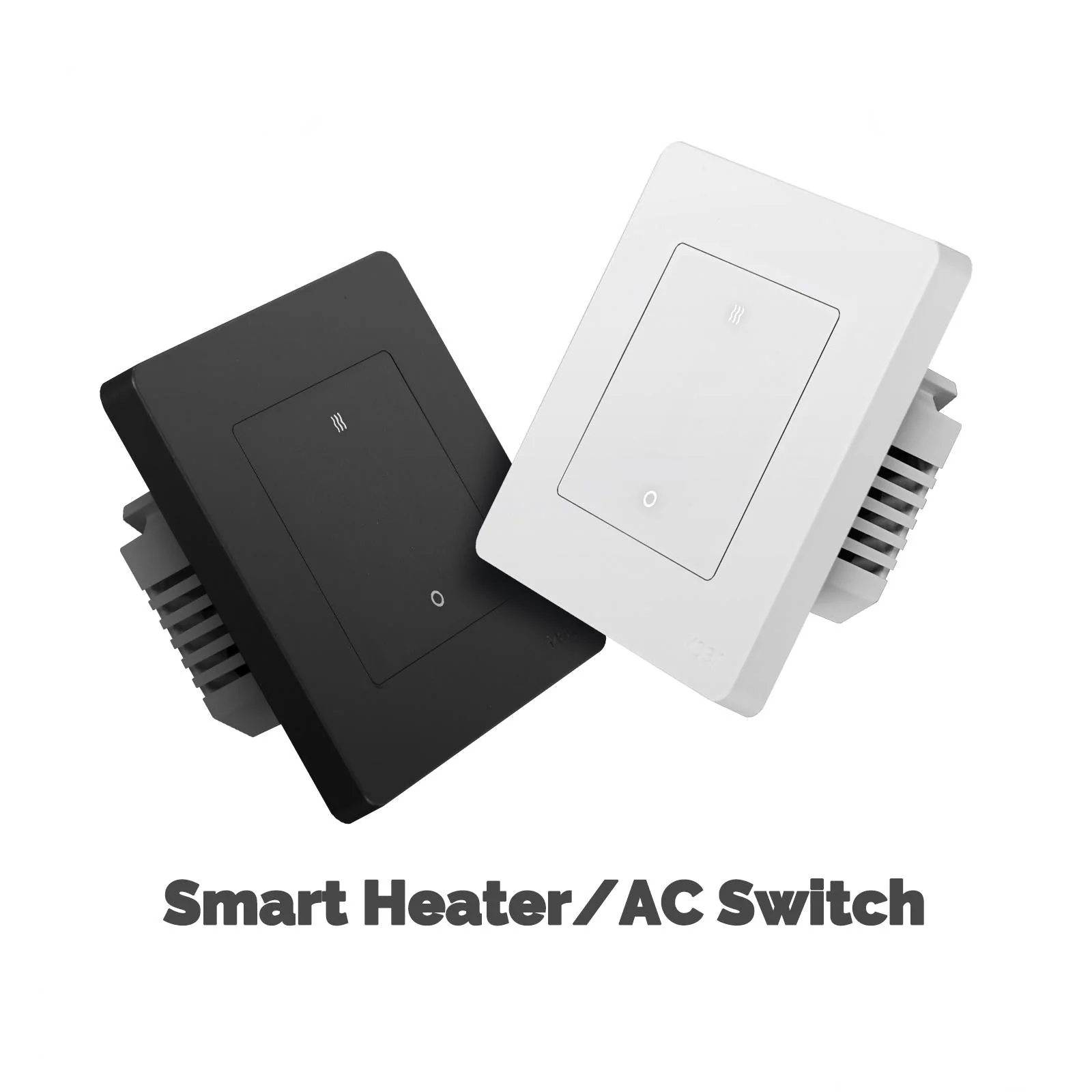 Star Ring ZigBee Smart Double Pole Heater/AC Switch 20A High Load With Electricity Monitor EU Standard
