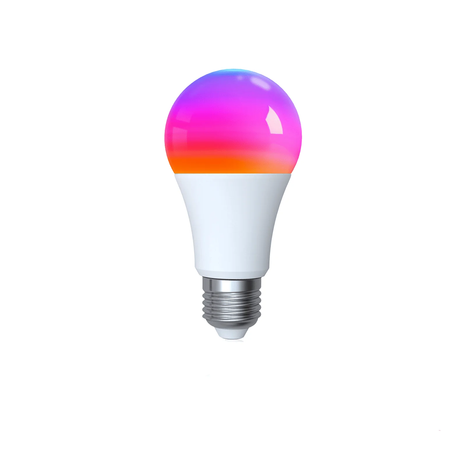 Tuya Matter WiFi Smart LED E27 Dimmable Light Bulbs RGB 2700K-6500K W+C 9