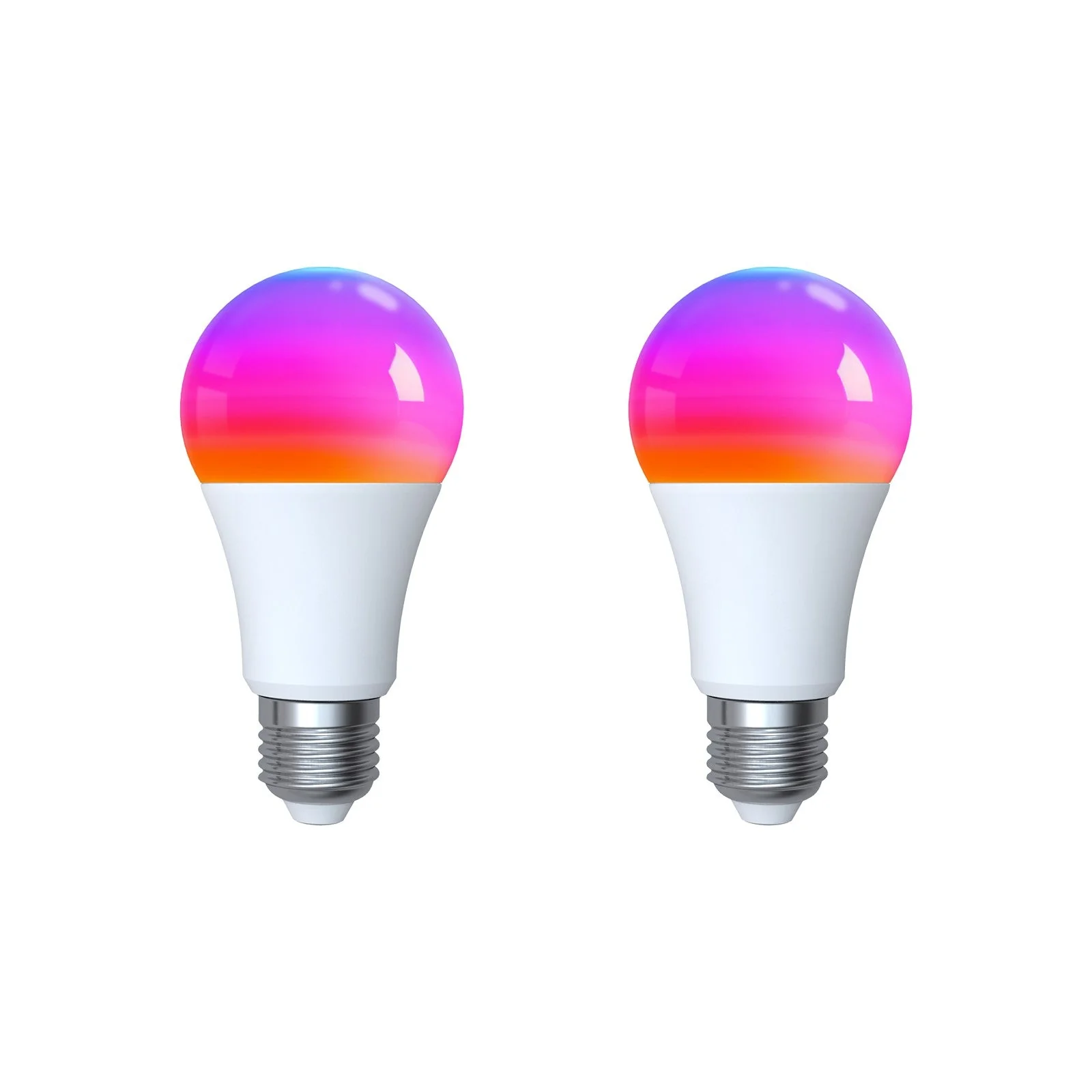 Tuya Matter WiFi Smart LED E27 Dimmable Light Bulbs RGB 2700K-6500K W+C 10