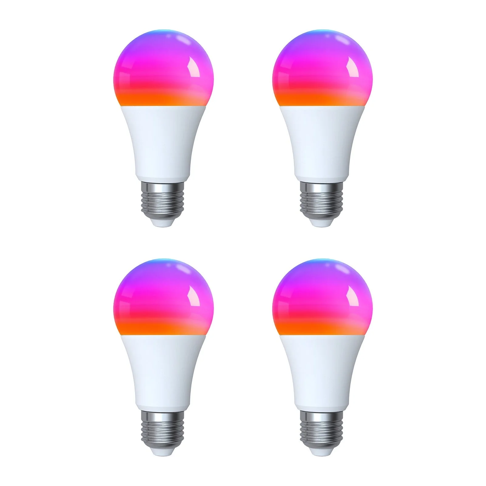 Tuya Matter WiFi Smart LED E27 Dimmable Light Bulbs RGB 2700K-6500K W+C 11