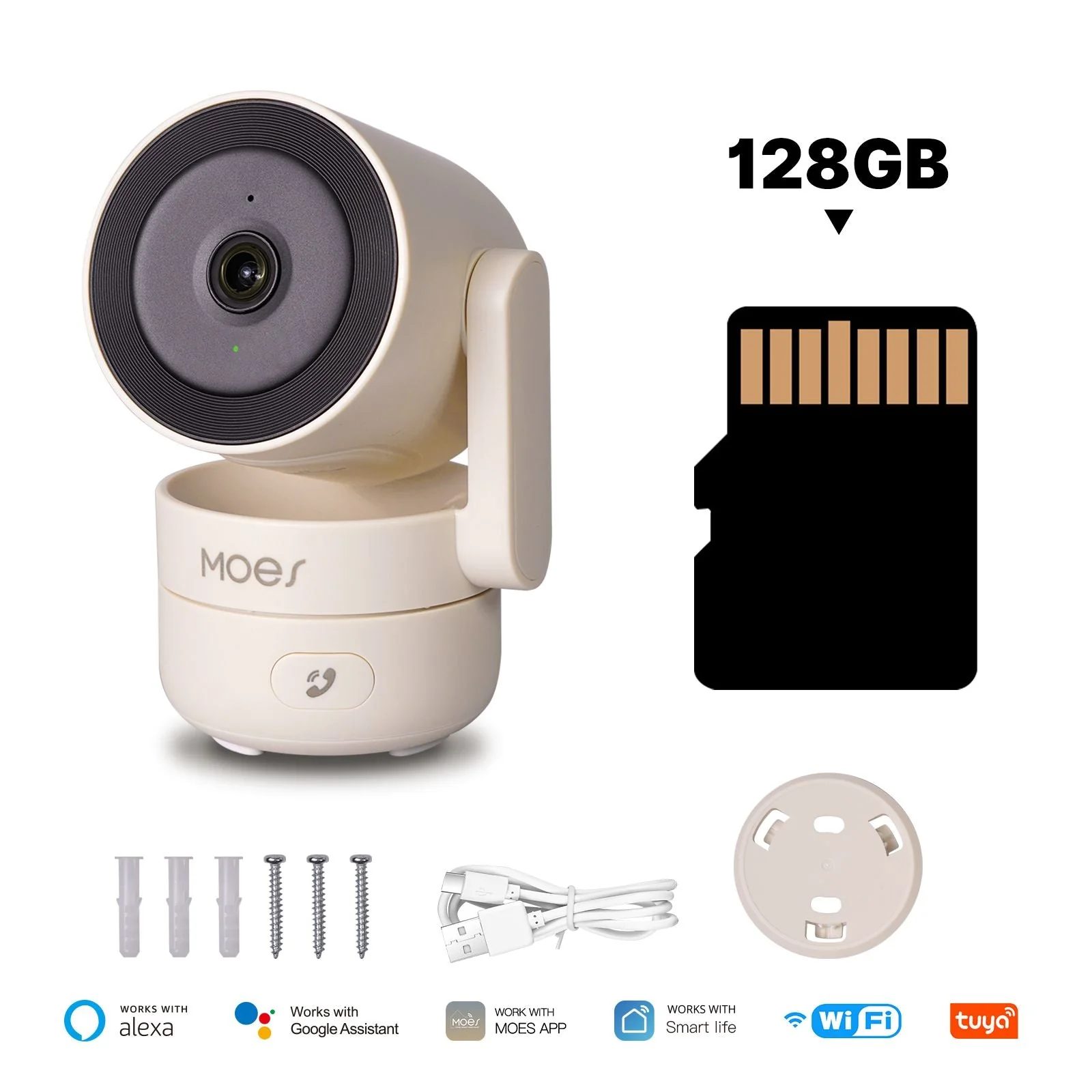 Tuya WiFi 4MP Indoor Security Camera with Night Vision and Motion Detection 7
