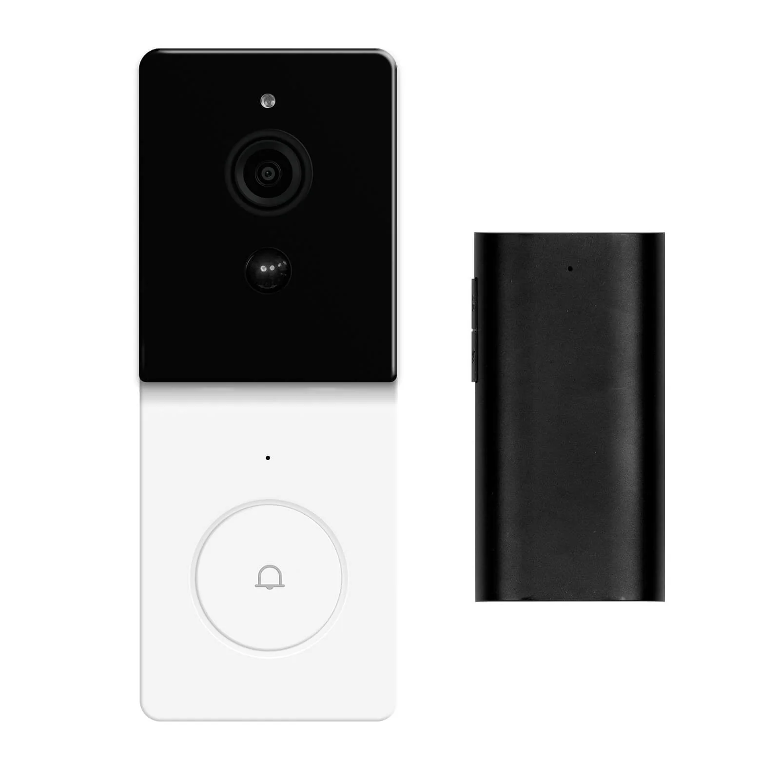 MOES Smart WiFi Video Doorbell Camera 2-way Audio Intercom Outdoor Wireless Door Bell Night Vision EU Version
