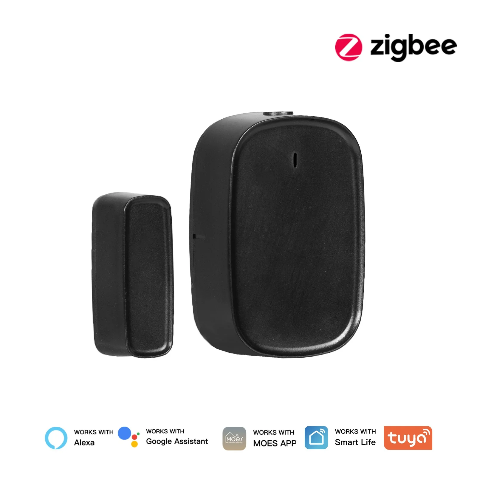Tuya ZigBee Window Door Alarm Sensor, Smart Home Security Contact Detector 8