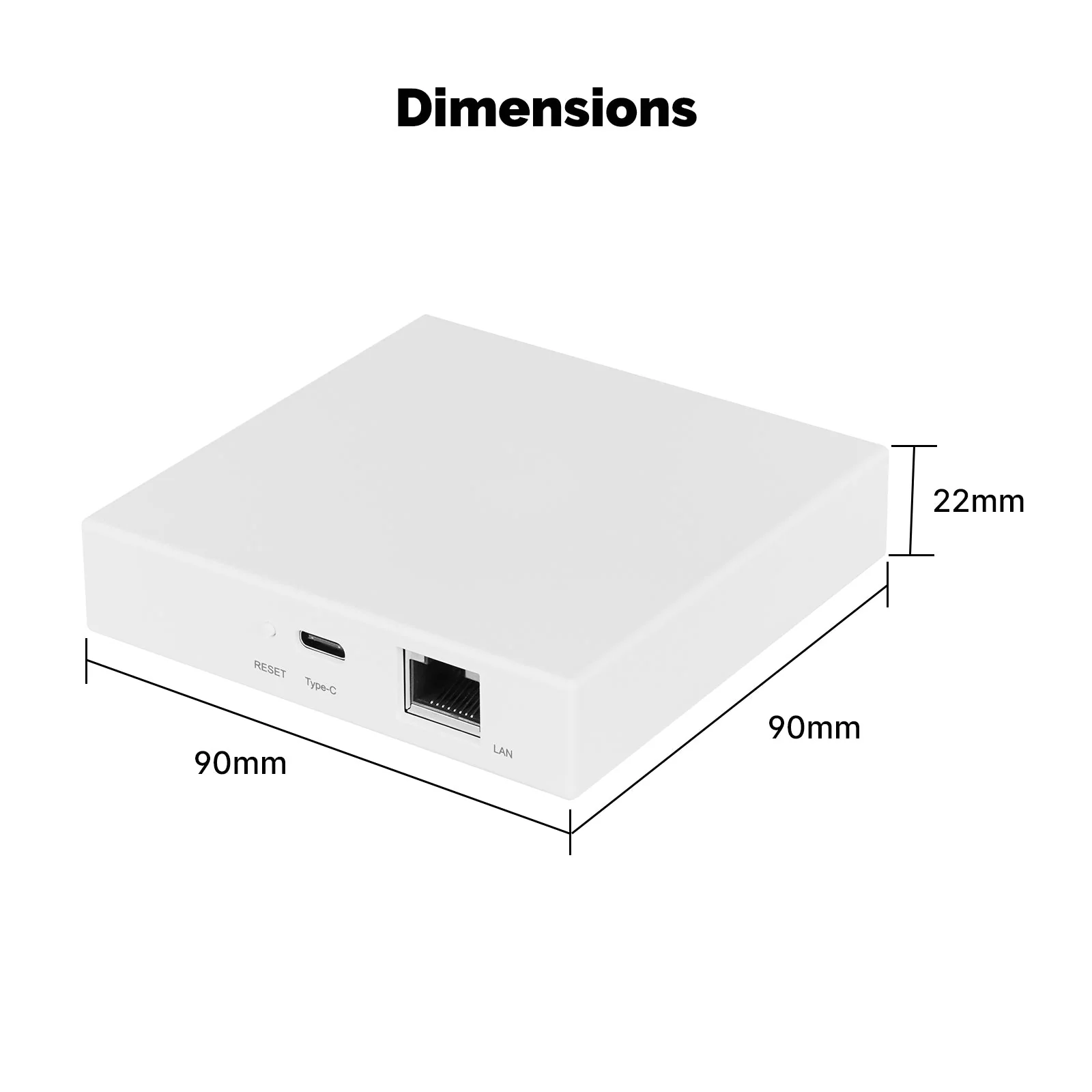 Tuya Zigbee Matter Thread Gateway Smart Home Bridge Matter Hub 8