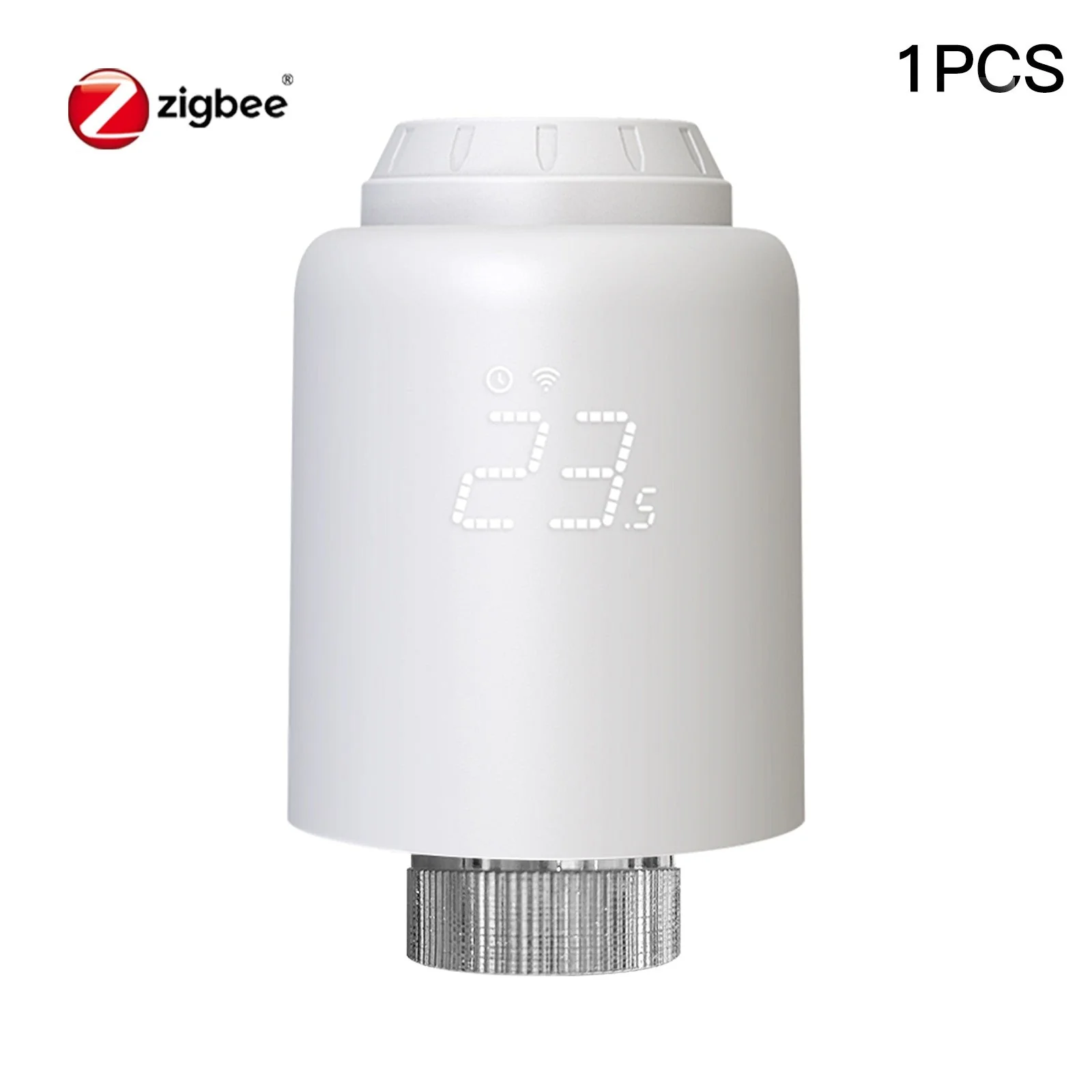 Tuya ZigBee Radiator Valve Smart Thermostat & Remote Control for Home Heating TRV 601 7