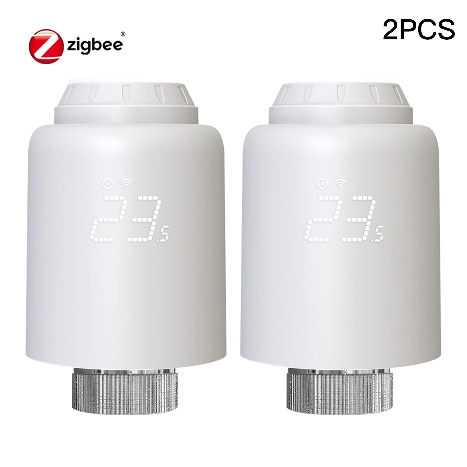 Tuya ZigBee Radiator Valve Smart Thermostat & Remote Control for Home Heating TRV 601 8