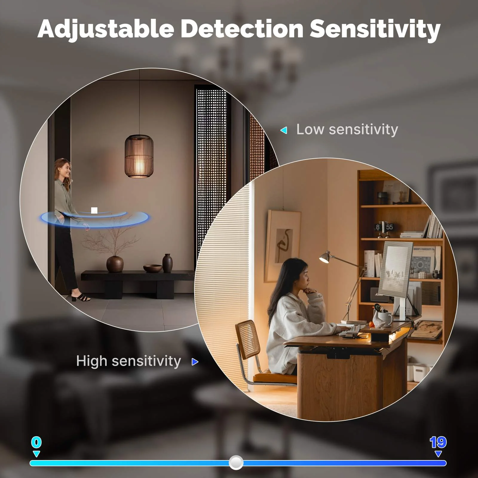 Tuya Zigbee Smart Human Presence mmWave Radar Detection Wall Light Switch Neutral Wire Optional EU Version 6