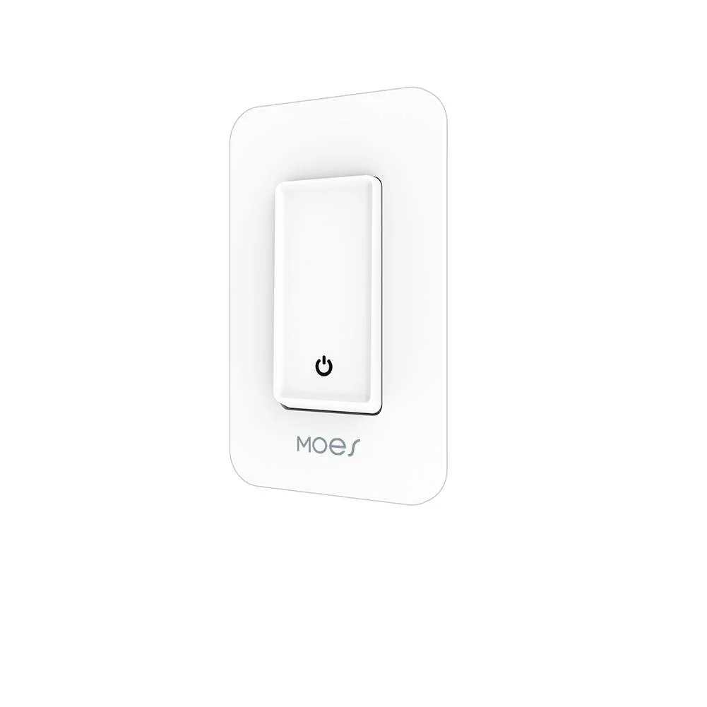 WiFi 3 Way Smart Light Switches Push Button Double Switch Neutral Wire Required 100V-120V 5