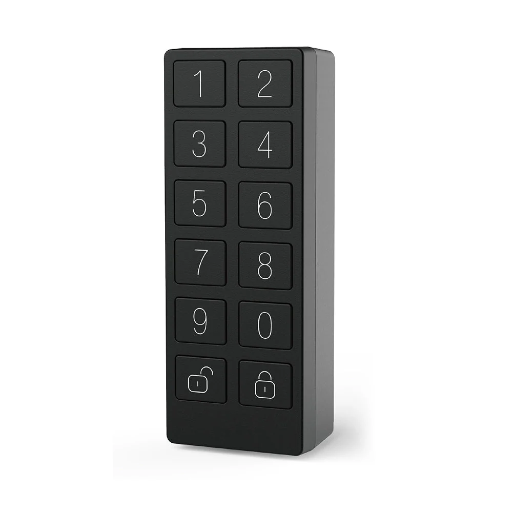 【US Version】 MOES BLE Smart Door Lock Bank-grade AES128 Bit and TLS Encryption BLE Sensor APP Remote Unlocking Scene Linkage 9
