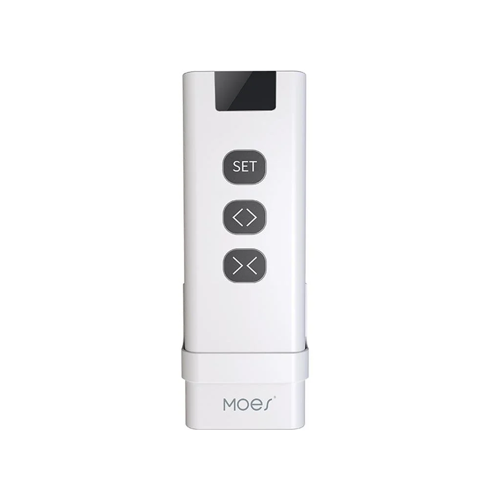 WiFi RF433 Smart Curtain 2 Gang Blind Touch Switch Single Pole Neutral Wire Required US 12