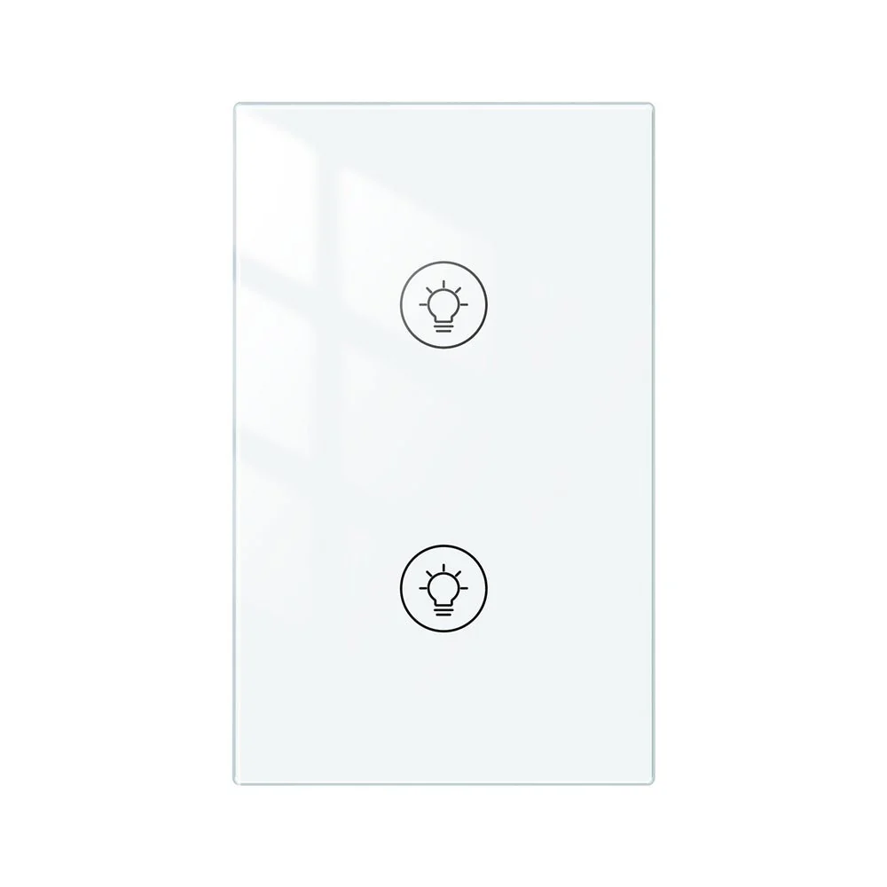 MOES WiFi Dimmer Switch Smart Light Dimmer Touch Panel Switches 1/2/3 Gang US Version 9
